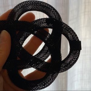 Mesh Knot Belt